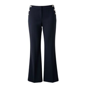 The Limited Navy Blue Sailor Inspired Drew Fit Wide Leg Pants Size 4